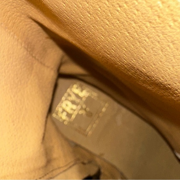 👢 NIB FRYE Size 6 Melissa Harness Riding Boot - Picture 15 of 16